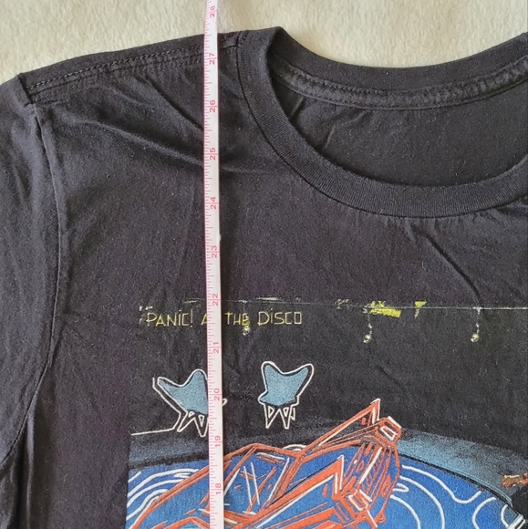 Panic At The Disco Death of a Bachelor T Shirt preowned Great Condition 💥 - Picture 5 of 5